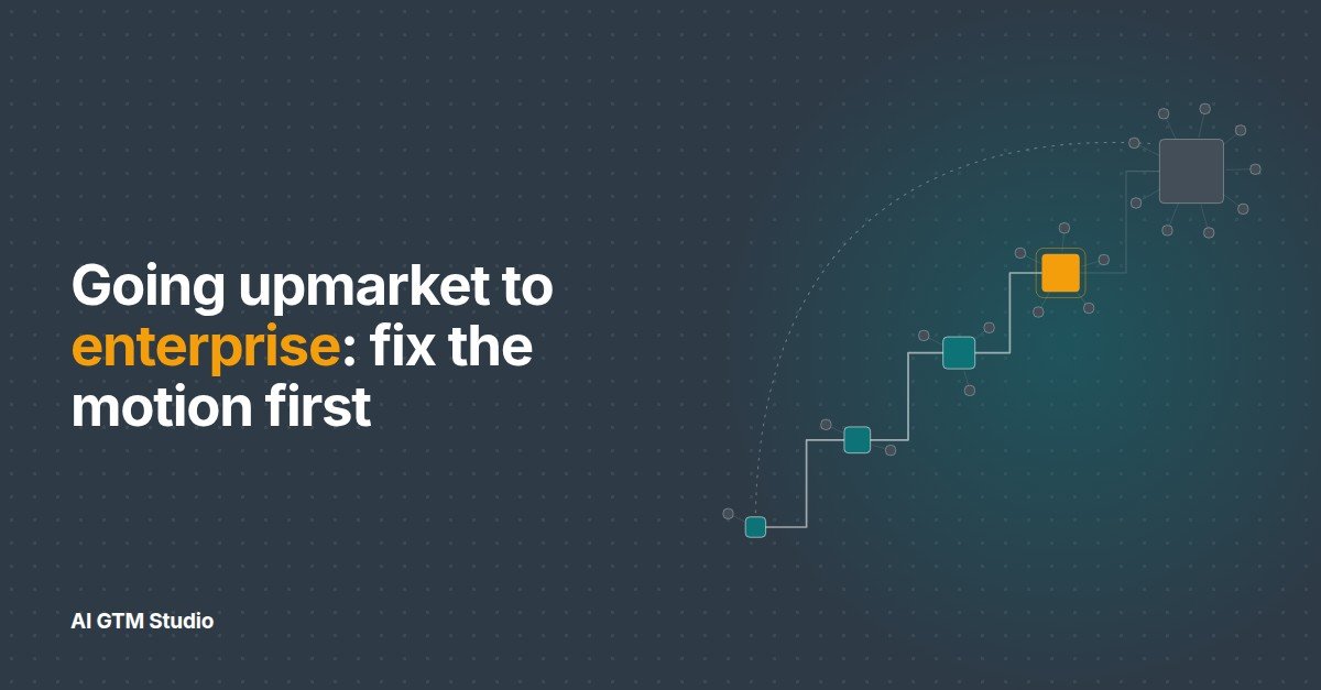 The Essential Guide to Going Upmarket and Winning in Enterprise