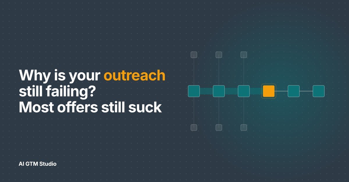 Why Is Your Outreach Still Failing? Most Offers Still Suck